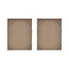 Heavily Embellished 2-piece Canvas Wall Art Set
