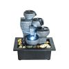dropship 10inches Desktop Water Fountain Submersible Pump Indoor Decoration for Office Home dropship 10inches Desktop Water Fountain Submersible Pump