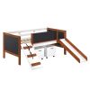 ACME Aurea 2 Toy Boxes, Cherry Oak & White Finish BD01410